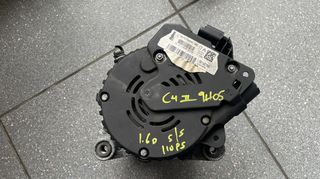 Δυναμό VALEO 180A, 1.6 HDi 9H05 Start/Stop, από Citroen C4 II '11-'16, Peugeot 308 '10-'153, 170.000km