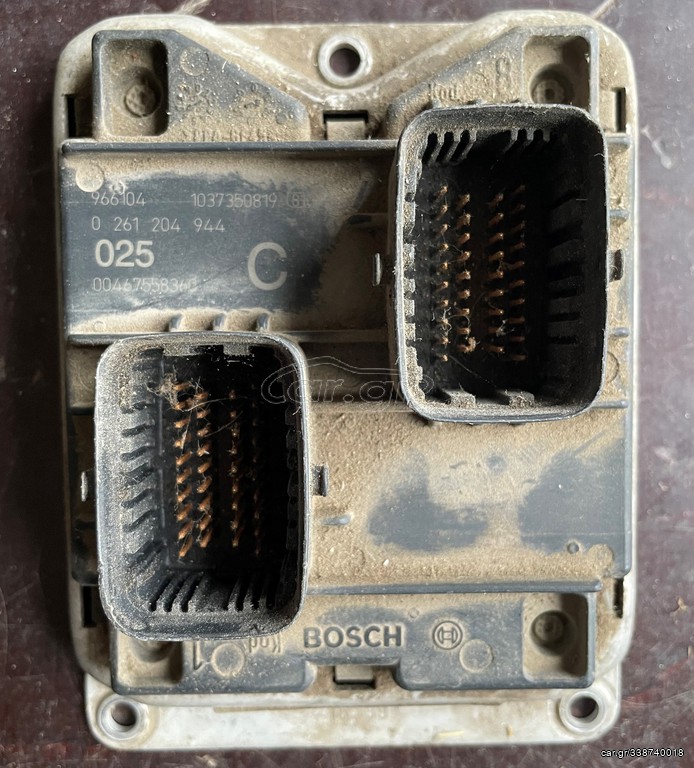 ΕΓΚΕΦΑΛΟΣ ΑΝΑΦΛΕΞΗΣ IGNITION ALFA ROMEO 156 / BOSCH 0261204944 C