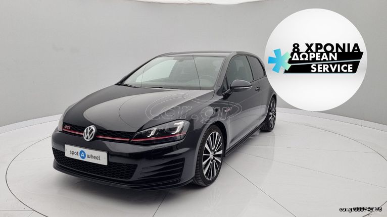 Volkswagen Golf '16 2.0 TSi GTi DSG | ΕΩΣ 5 ΕΤΗ ΕΓΓΥΗΣΗ