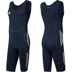 Παλαιστικό Μαγιό Classic Adidas X34965 Μπλε