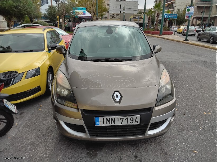Renault Scenic 2011 Τιμή Συζητίσημη/ΓΡΑΜΜΑΤΙΑ ΔΕΚΤΑ