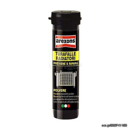 Καθαριστική Σκόνη Φώκια Leak Sealer Radiator Arexons 25gr 1 Τεμάχιο - 18004