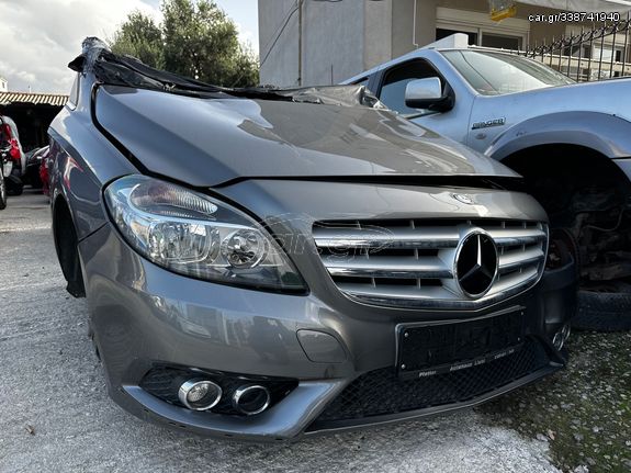 ΤΡΟΠΕΤΟ ΕΜΠΡΟΣ-ΑΝΤΑΛΛΑΚΤΙΚΑ MERCEDES B200  12’ 1,6cc TURBO 