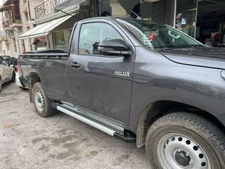 Σκαλοπάτια αλουμινίου Hilux 2016+