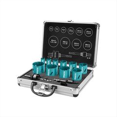 Σέτ ποτηροτρύπανα μετάλλου 12 τεμ Total tacsh1121  20-50mm