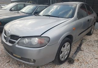 NISSAN ALMERA N16 2.2cc DIESEL ΓΙΑ ΑΝΤΑΛΛΑΚΤΙΚΆ 