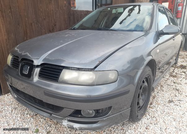 SEAT TOLEDO 01-05 1.6cc 16v ΓΙΑ ΑΝΤΑΛΛΑΚΤΙΚΆ 