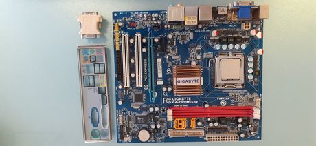 GIGABYTE GA-73PVM-S2H 775 socket DDR2 