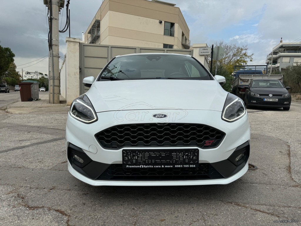 Ford Fiesta 2018 ST 1.5 EcoBoost ST3