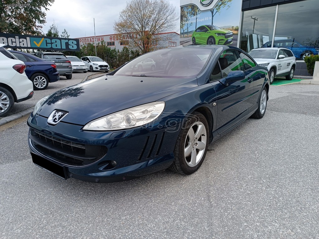 Peugeot 407 2007 COUPE