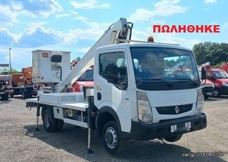 Καλαθοφόρα Renault 2013 Maxity Multitel 160 ALU DS EURO5