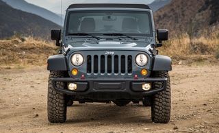 Metal Body Kit suitable for Jeep Wrangler Rubicon JK (2007-2017) 10th Anniversary Hard Rock Style With Complete Exhaust System Axle-Back-thumb-1