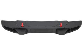 Metal Body Kit suitable for Jeep Wrangler Rubicon JK (2007-2017) 10th Anniversary Hard Rock Style With Complete Exhaust System Axle-Back-thumb-5