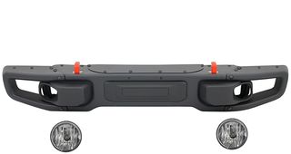 Metal Body Kit suitable for Jeep Wrangler Rubicon JK (2007-2017) 10th Anniversary Hard Rock Style With Complete Exhaust System Axle-Back-thumb-9