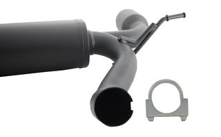 Metal Body Kit suitable for Jeep Wrangler Rubicon JK (2007-2017) 10th Anniversary Hard Rock Style With Complete Exhaust System Axle-Back-thumb-11
