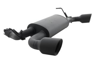 Metal Body Kit suitable for Jeep Wrangler Rubicon JK (2007-2017) 10th Anniversary Hard Rock Style With Complete Exhaust System Axle-Back-thumb-12