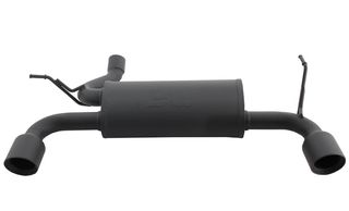 Metal Body Kit suitable for Jeep Wrangler Rubicon JK (2007-2017) 10th Anniversary Hard Rock Style With Complete Exhaust System Axle-Back-thumb-13