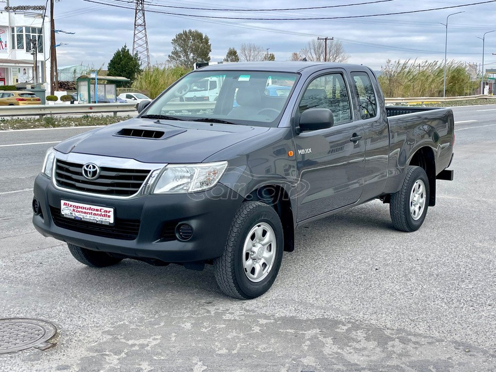 Pickup - Αγροτικό Toyota 2013 HILUX 2013 Extra Cab 2.5 D-4D 4x4 A/C