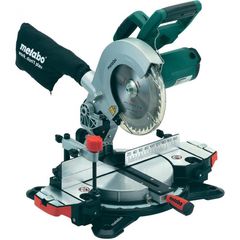 KS 216M Lasercut Φαλτσοπρίονο - ΜΟΝΗΣ ΕΡΓΑΣΙΑΣ - METABO (#610216000)