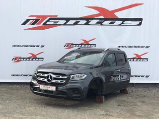 ΚΑΜΠΙΝΑ 4ΠΟΡΤΟ MERCEDES X-Classe X250d 4matic