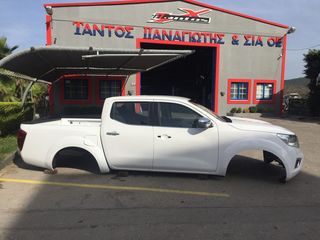 ΣΕΤ ΚΑΜΠΙΝΑ - ΚΑΡΟΤΣΑ 4ΠΟΡΤΟ  NISSAN D23-NP300 ΚΑΙΝΟΥΡΓΙΟ 2016-