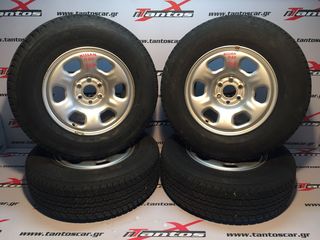 ΖΑΝΤΟΛΑΣΤΙΧΑ ΣΙΔΕΡΕΝΙΑ 16" NISSAN D40