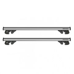 Μπάρες οροφής ασημί Menabo Jackson συμβατές με Mini Countryman (F60) (Raised Rails)