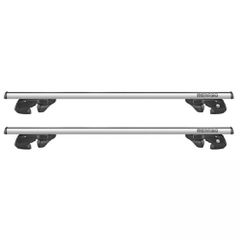 Μπάρες οροφής ασημί Menabo Sherman XL για Infiniti FX (S51) (Raised Rails)