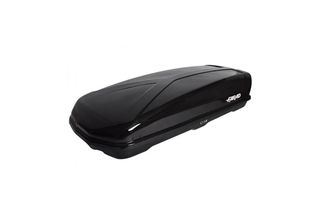 Μπαγκαζιέρα οροφής Farad Koral Clossy Black 400L