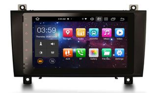 8108041900 - STORM Car multimedia 8" Android 10.0 - 8core - 4GB RAM - 64GB ROM για Mercedes-Benz SLK Class R171 W171 2004-2011