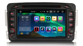 8506030300 - STORM Car multimedia 7" Android 13.0 - 8core - 4GB RAM - 64GB ROM για Mercedes-Benz