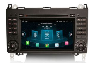 8907020200 - STORM Car multimedia 7" Android 13.0 - 8core - 4GB RAM - 64GB ROM για Mercedes-Benz, VW