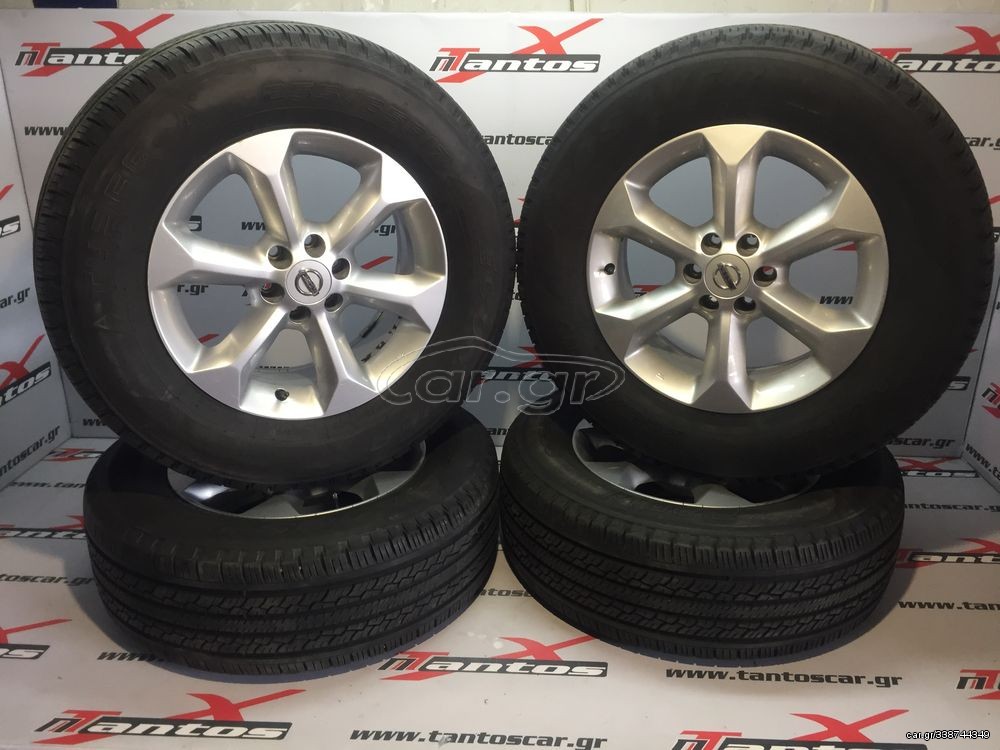 ΖΑΝΤΟΛΑΣΤΙΧΑ 17" NISSAN D40