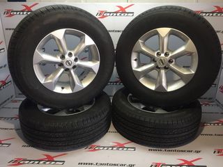 ΖΑΝΤΟΛΑΣΤΙΧΑ 17" NISSAN D40