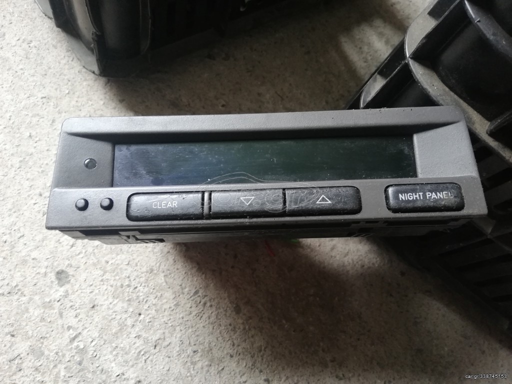 Οθόνη LCD PANEL Saab 9-3 1998-2002