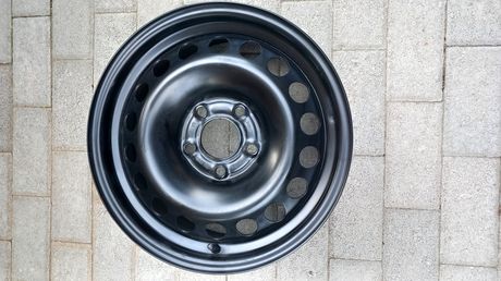 ΖΑΝΤΑ ΣΙΔΕΡΕΝΙΑ 6.5X15"ΓΝΗΣΙΑ GM OPEL ASTRA-H, VECTRA-C 5X110 5ΜΠΟΥΛΟΝΙΑ