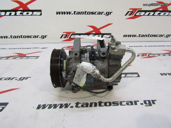 ΚΟΜΠΡΕΣΕΡ A/C QR20 NISSAN X-TRAIL T30