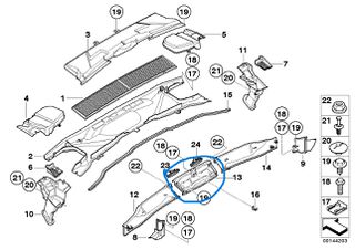 ΚΑΛΥΜΜΑ ΚΑΛΟΡΙΦΕΡ BMW E81 E82 E87 E88 E90 E91 E92 E93 E84 ''BMW Βαμβακάς''-thumb-3