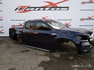 ΚΑΜΠΙΝΑ 4ΠΟΡΤΟ MERCEDES X-Classe X350d 4matic-thumb-1