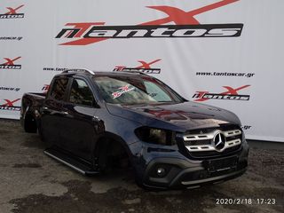 ΚΑΜΠΙΝΑ 4ΠΟΡΤΟ MERCEDES X-Classe X350d 4matic-thumb-2