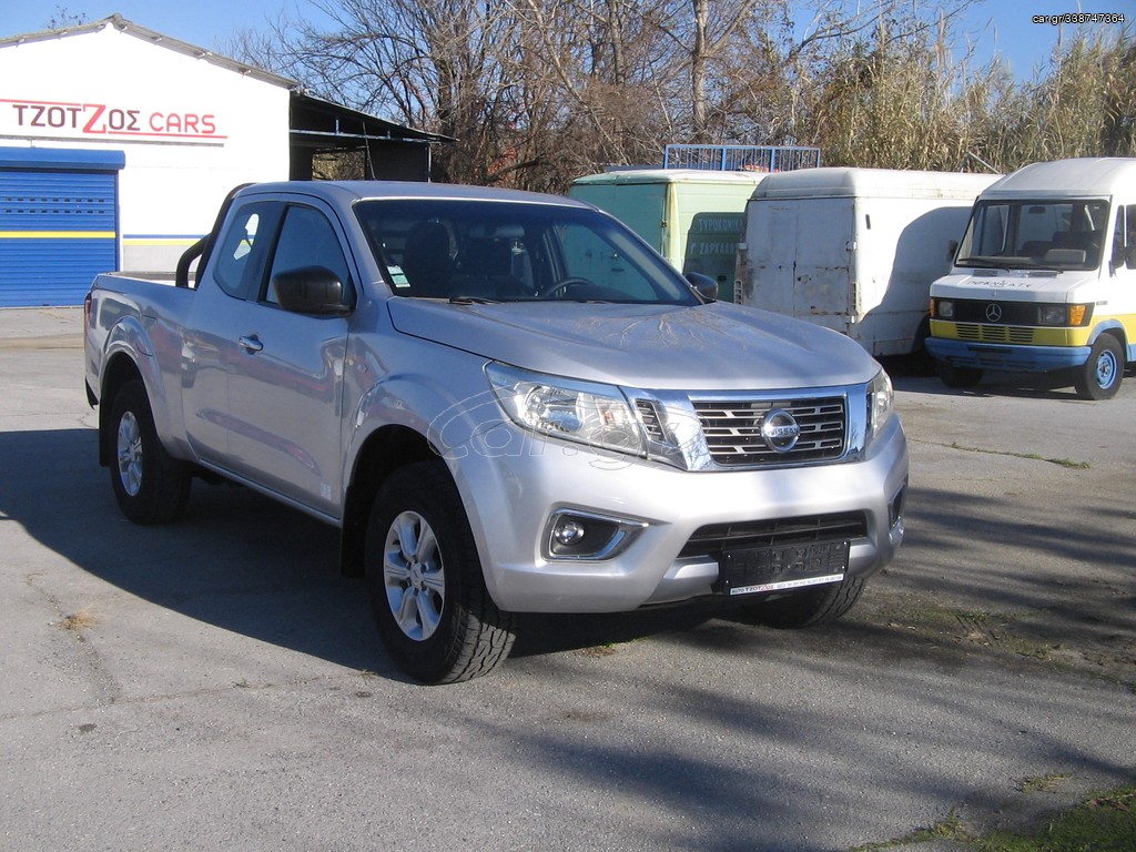 Pickup - Αγροτικό Nissan 2017 NAVARA 2.3 dCi 4x4 EURO 6