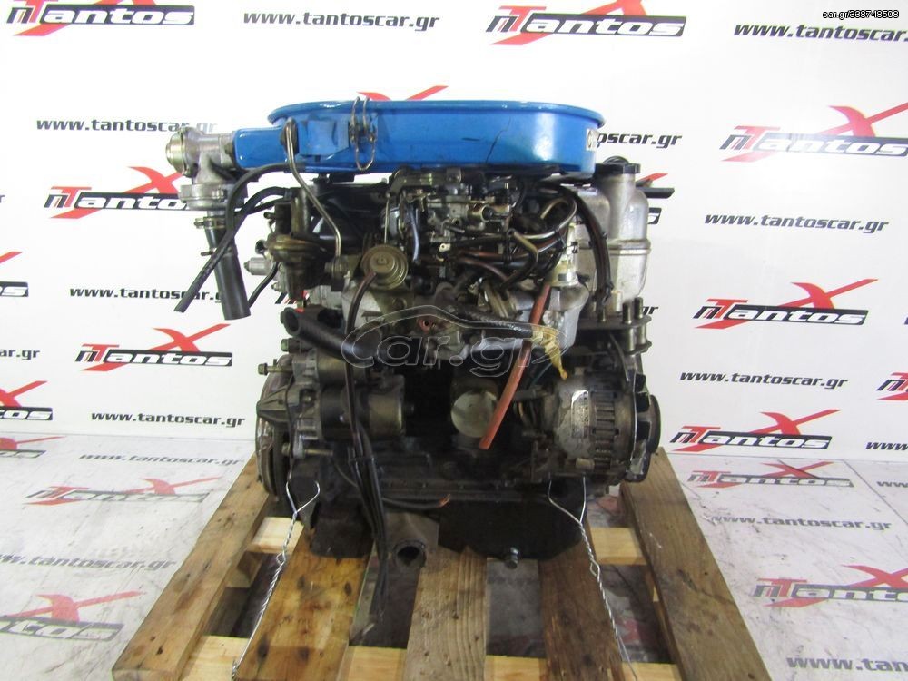 Κινητηρασ e5 mazda 323 - 03708