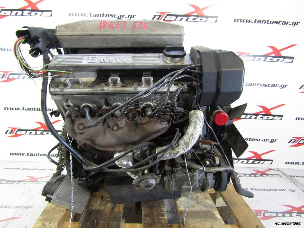 Κινητηρασ 18 4e1 bmw e36 - 03749