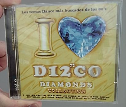 I Love Disco Diamonds Collection [Blanco Y Negro]