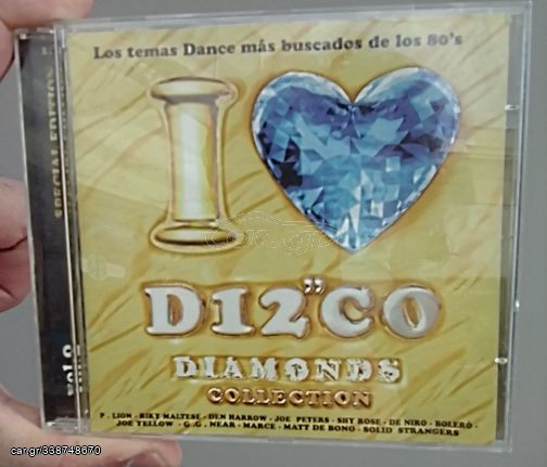 I Love Disco Diamonds Collection [Blanco Y Negro]