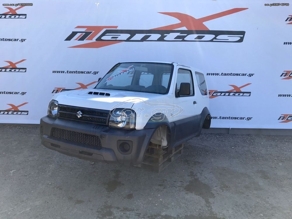 ΚΑΜΠΙΝΑ SUZUKI JIMNY