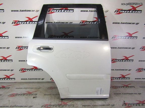 Πορτα πισω δε 4πορτο nissan x-trail t30 02-06 - 05136