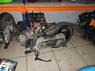 SYM jet14 κινητήρας με 25.000 km