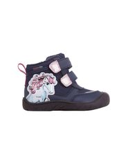 Kappa Παιδικά Sneakers High με Σκρατς Navy Μπλε 280021M-6722