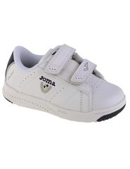 Joma Παιδικά Sneakers με Σκρατς για Αγόρι Λευκά WPLAYW2122V